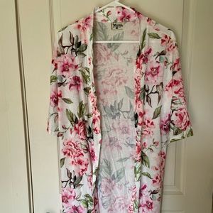 Show Me Your MuMu-Garden of Blooms-Bridal Robe